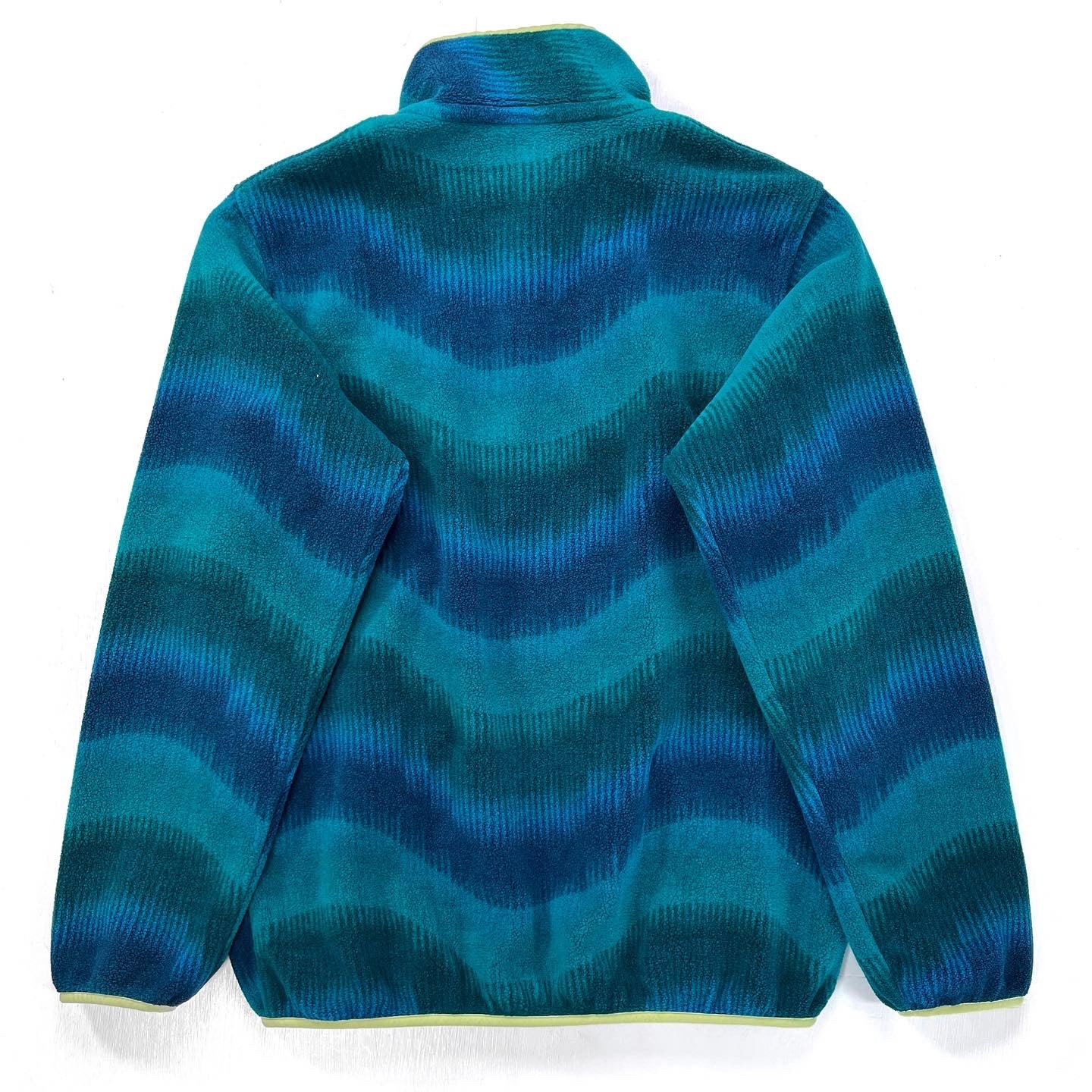 2021 Patagonia Womens Printed Synchilla Snap-T, Dark Borealis (S)