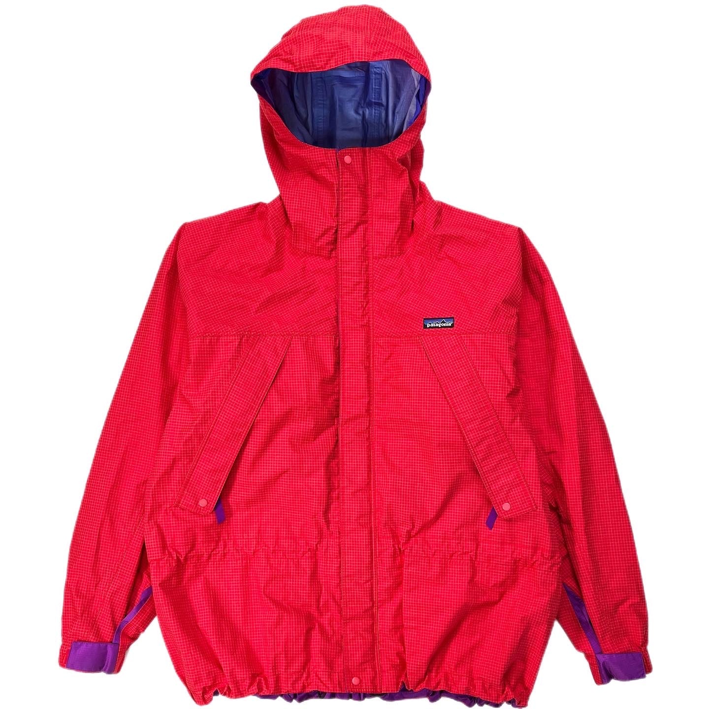 1995 Patagonia Super Alpine “Gridman” Jacket, French Red (XL)