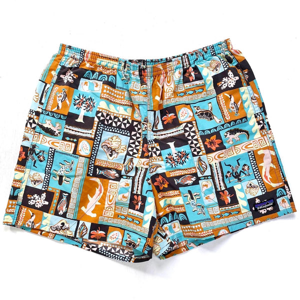 2021 Patagonia Mens 5” Baggies Shorts, Galapagos Archipelagos (L)