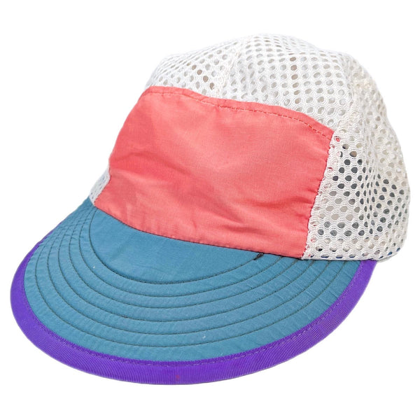 1990 Patagonia Made In The U.S.A. Vented Duckbill Cap, Guava (L)