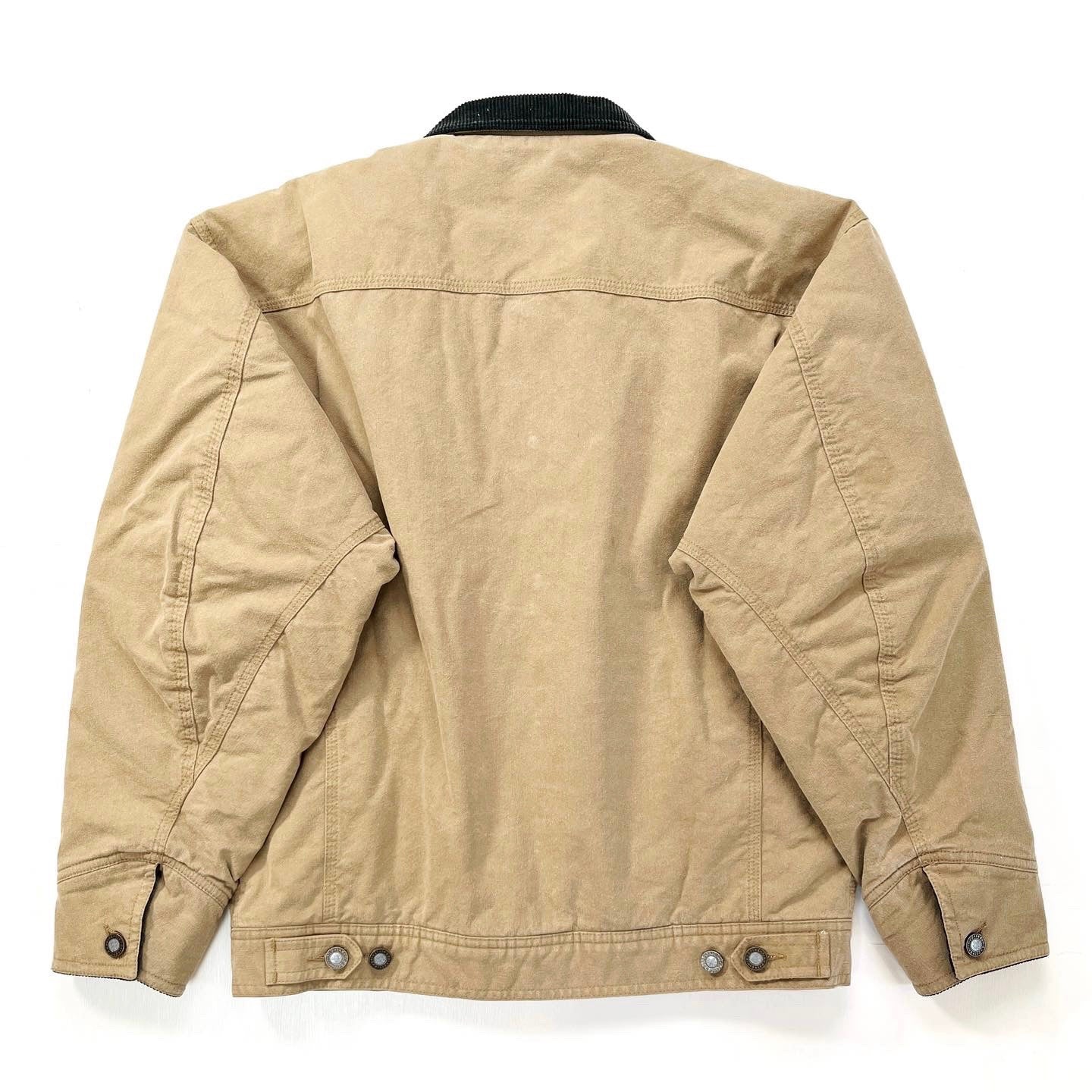 1994 Patagonia Canvas Nuevo Range Jacket, Rye & Bullseye (S/M)