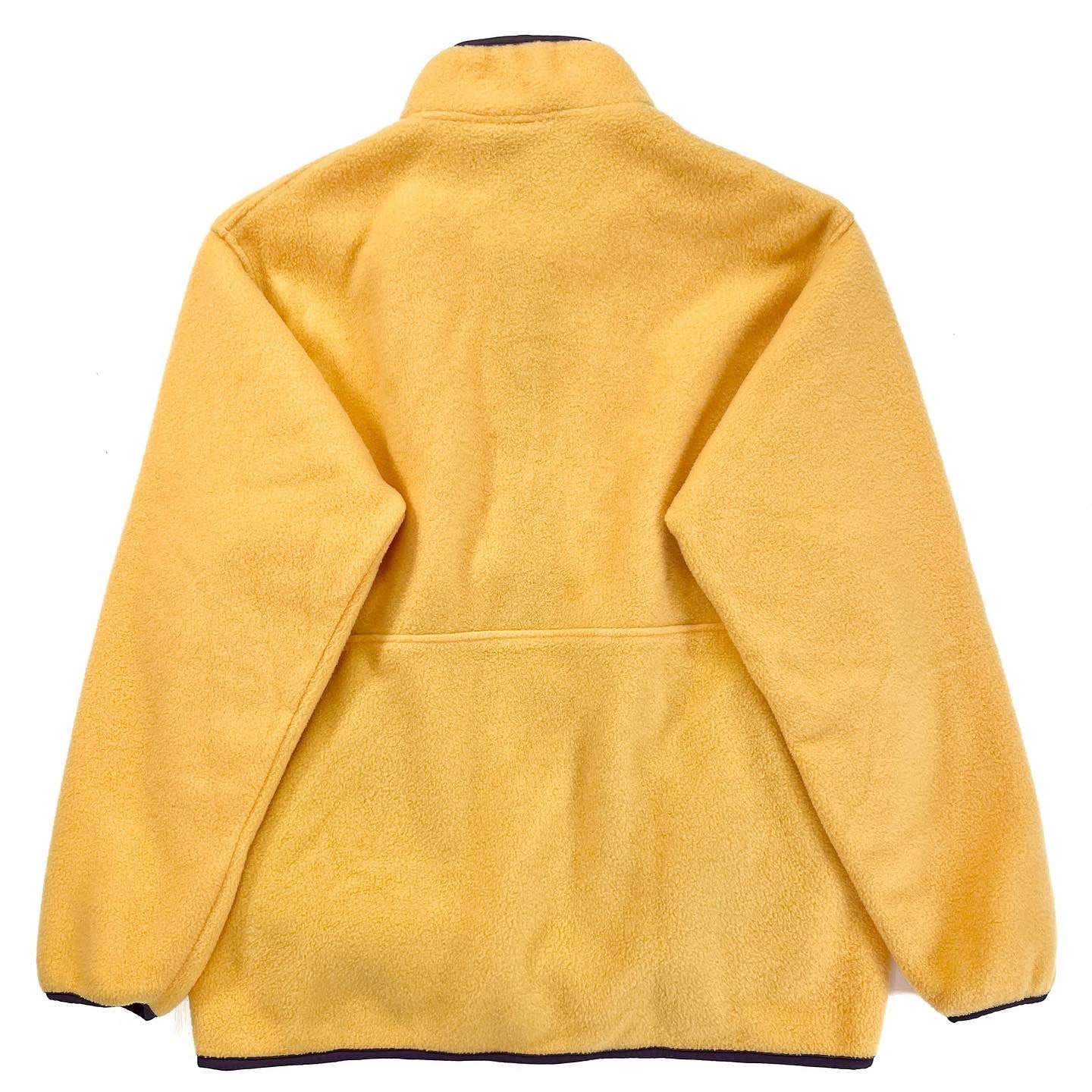 1999 Patagonia Synchilla Marsupial Pullover, Butternut & Blackberry (L)