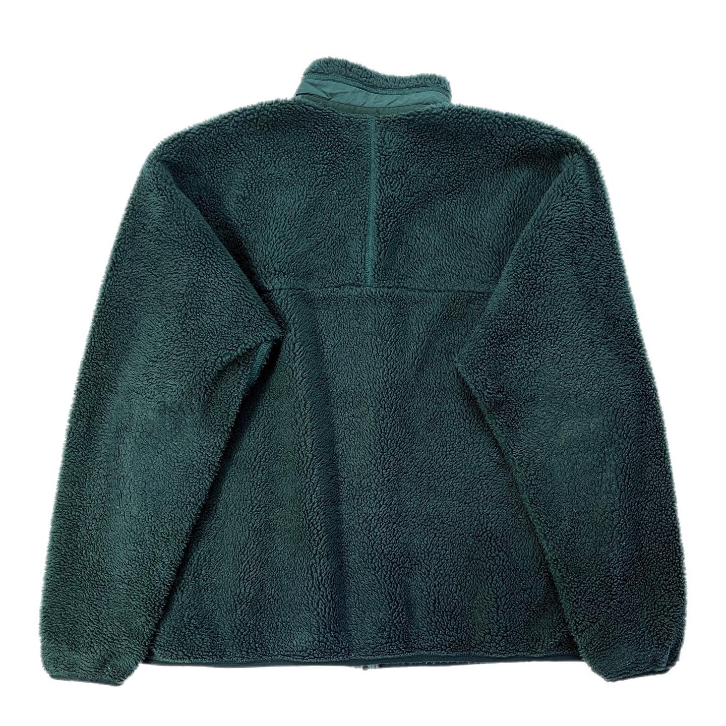 1998 Patagonia Classic Retro-X Jacket, Hunter & Storm Blue (XXL)