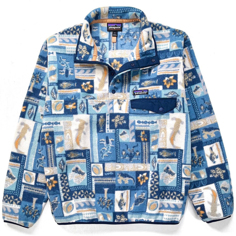 2021 Patagonia Printed Synchilla Snap-T, Galapagos Archipelagos (S)