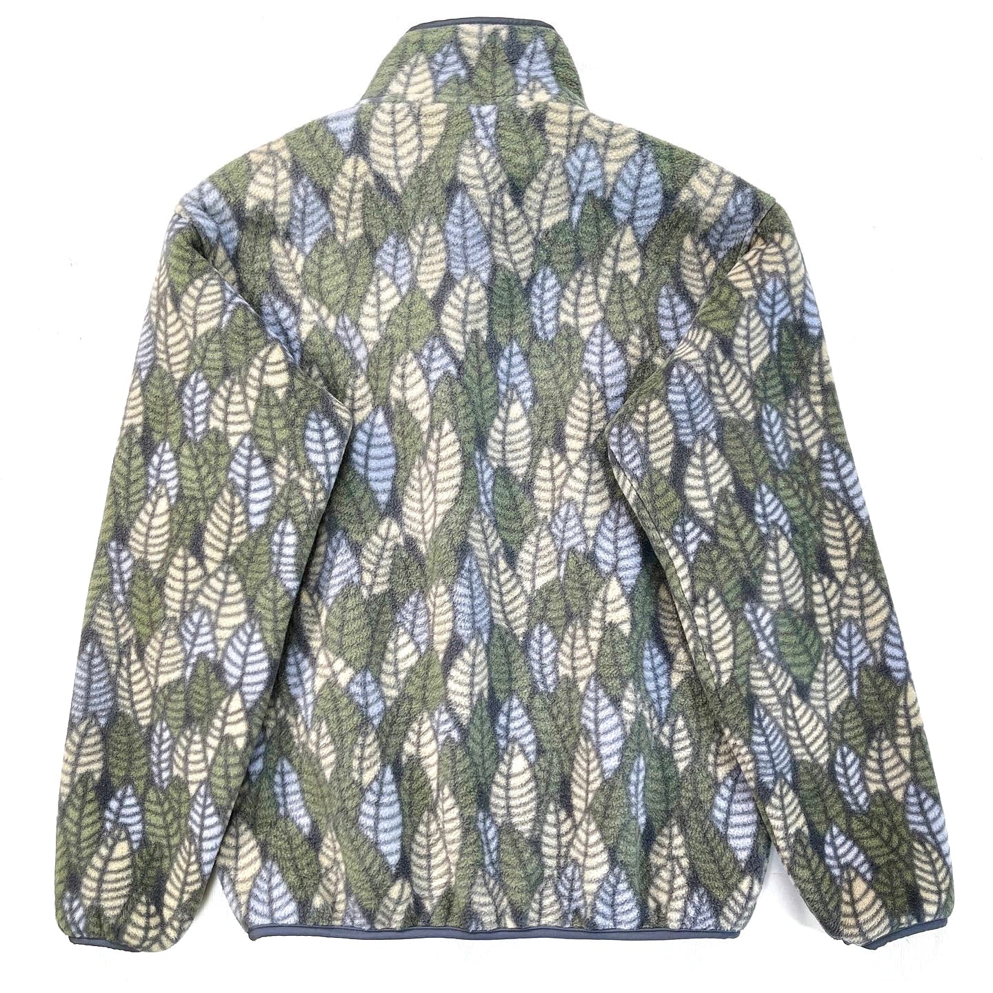 1992 Patagonia Printed Synchilla Snap-T, Spears: Elephant (M)