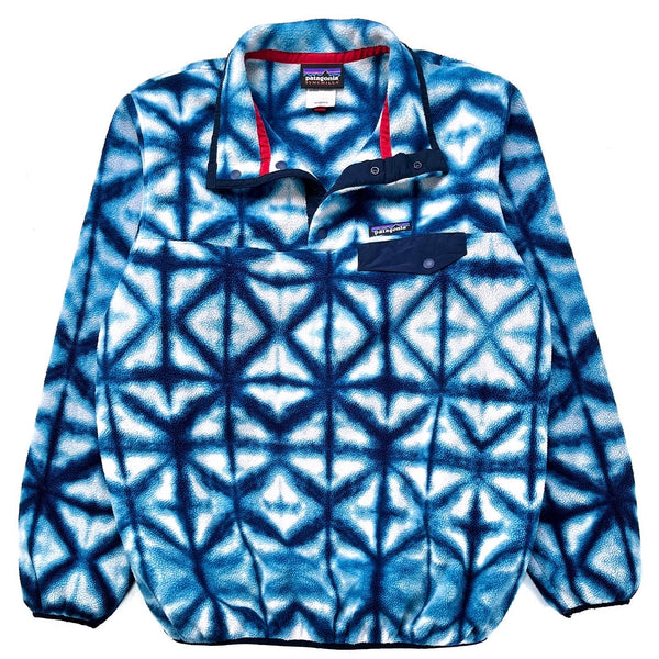 2015 Patagonia Womens Synchilla Snap-T, Diamond Dancer (L)