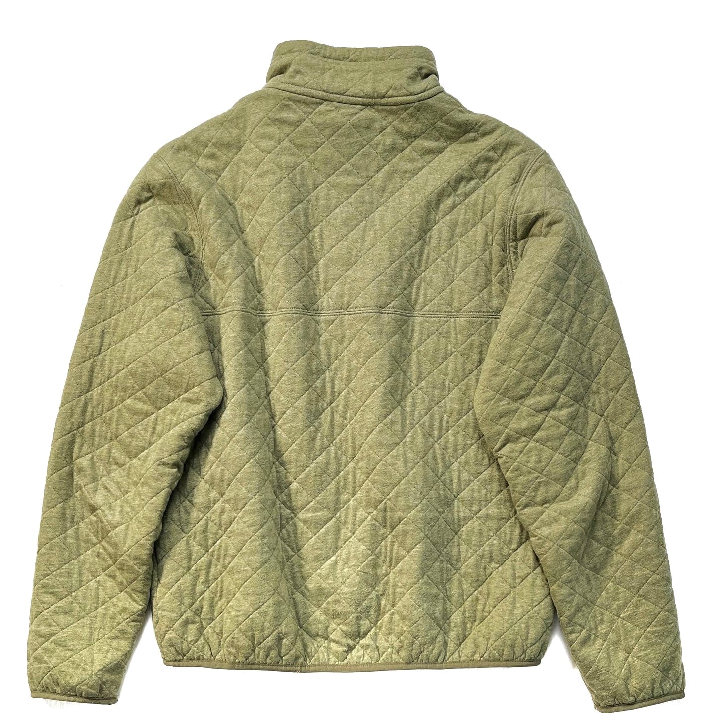 2014 Patagonia Legacy Diamond Quilt Snap-T, Fatigue Green (S)