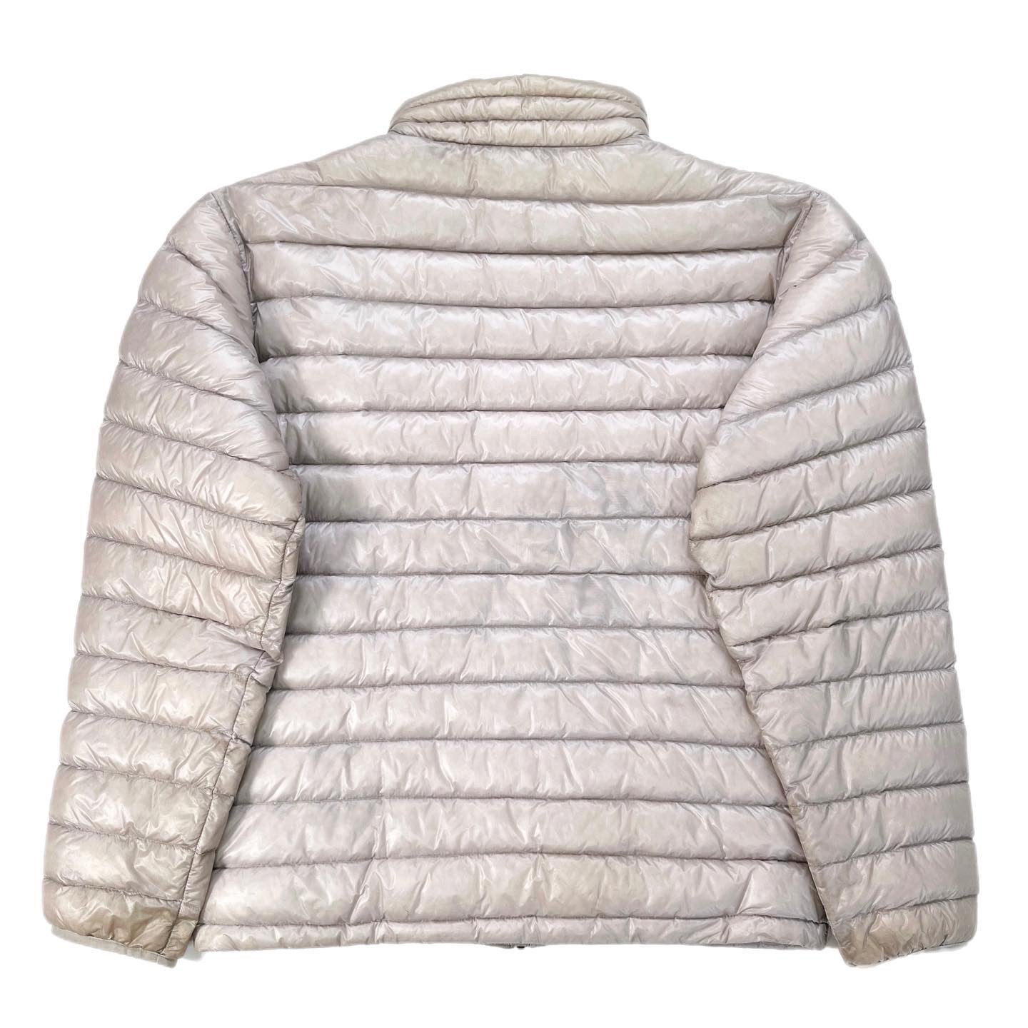 2010 Patagonia Mens Special Edition Down Jacket, Fog (M)