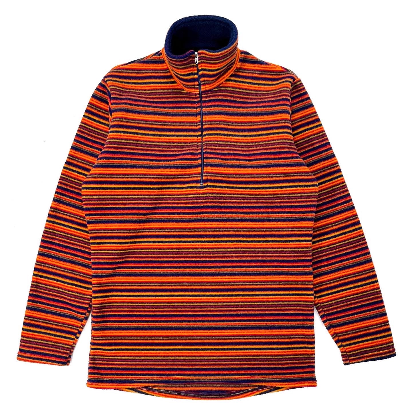 1999 Patagonia Lightweight Printed Capilene Fleece Pullover (XS/S)