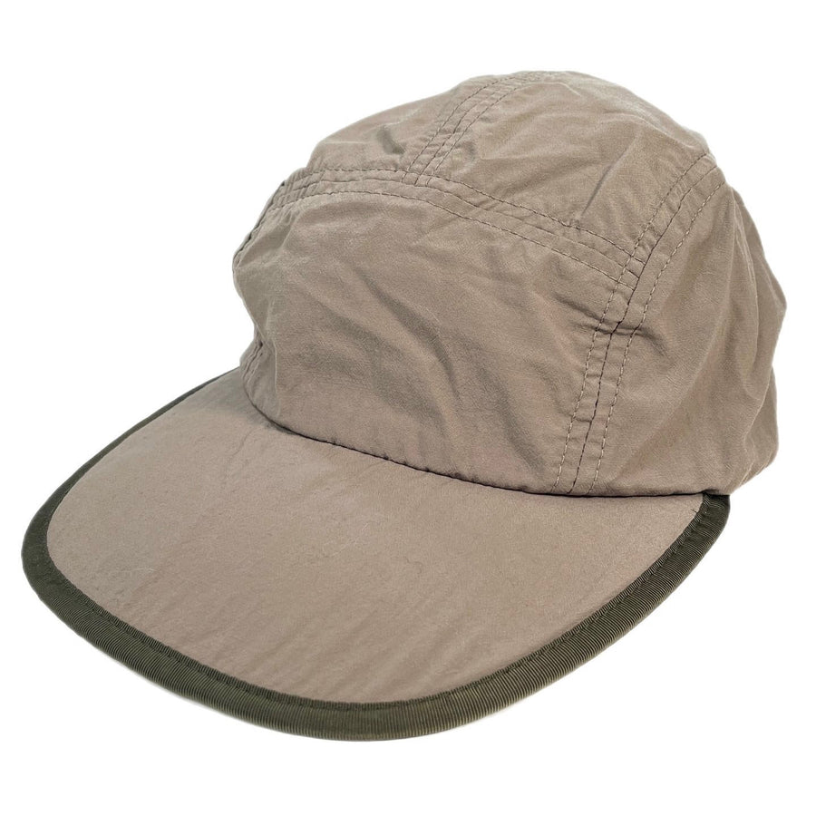2001 Patagonia Made In The U.S.A. Nylon Spoonbill Cap, Mushroom (L)