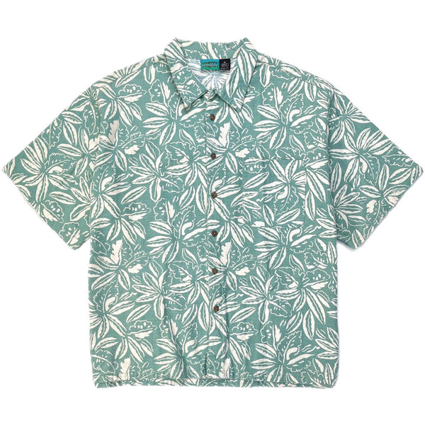 1994 Patagonia Mens Limited Edition A/C Print Shirt, Tropical (XL)