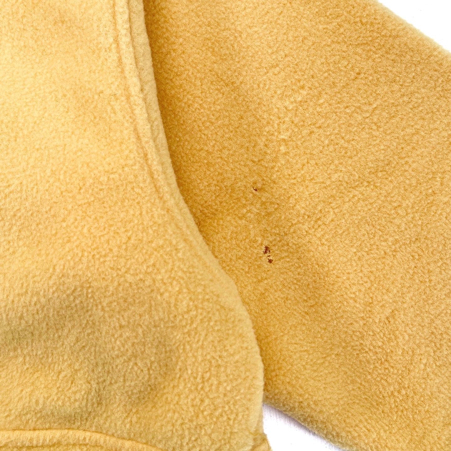 1999 Patagonia Synchilla Marsupial Pullover, Butternut & Blackberry (L)