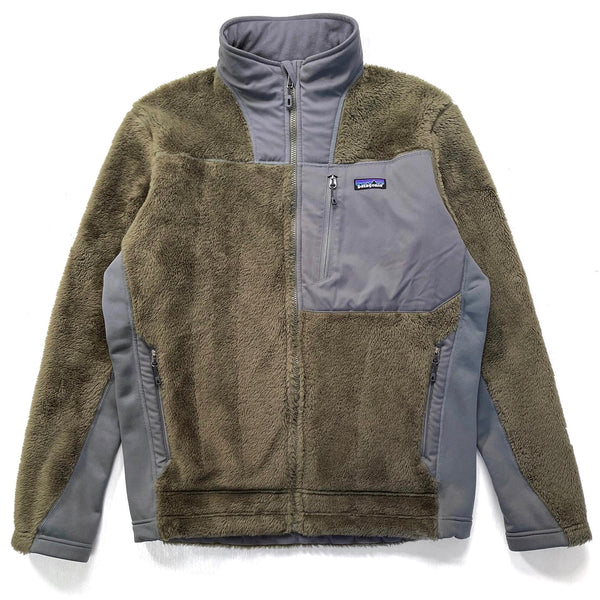 2010 Patagonia Men's R3® Hi-Loft Fleece Jacket, Alpha Green (L)
