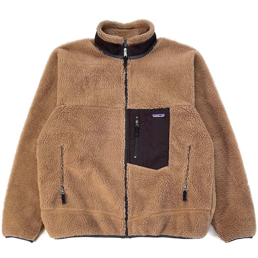 2007 Patagonia Classic Retro-X Fleece Jacket, Teakwood (XL)