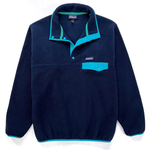 2016 Patagonia Synchilla Snap-T Pullover, Classic Navy (L)