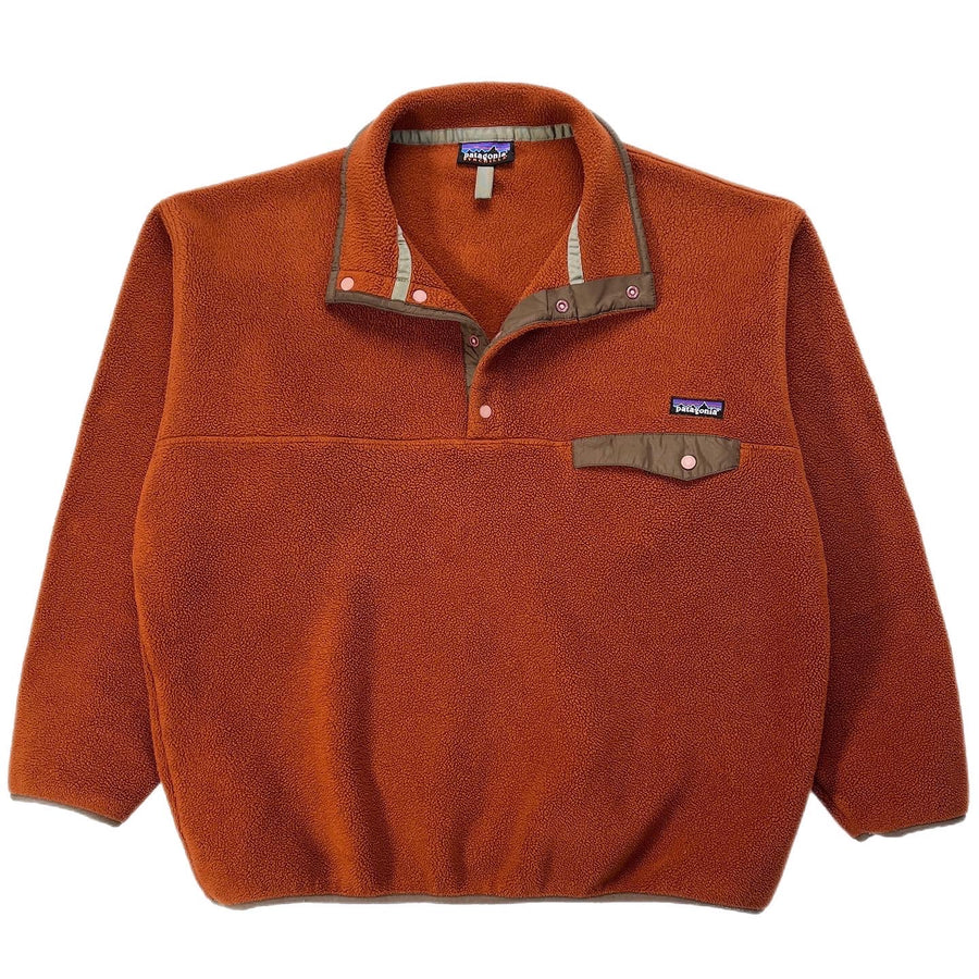2008 Patagonia Synchilla Snap-T Pullover, Rustic Brown (XL)