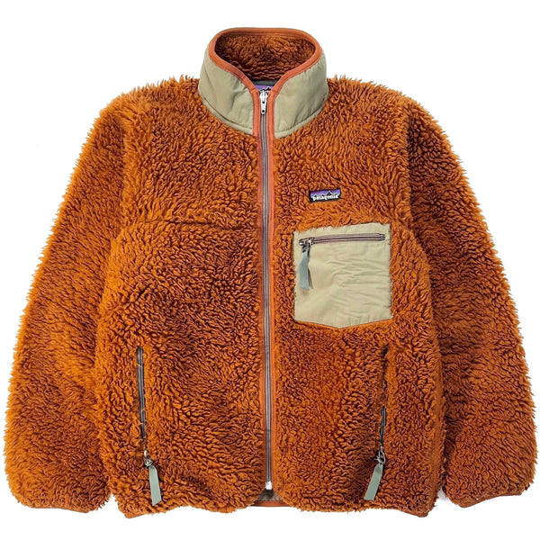 2003 Patagonia Mens Classic Retro Cardigan, Cedar (XS)