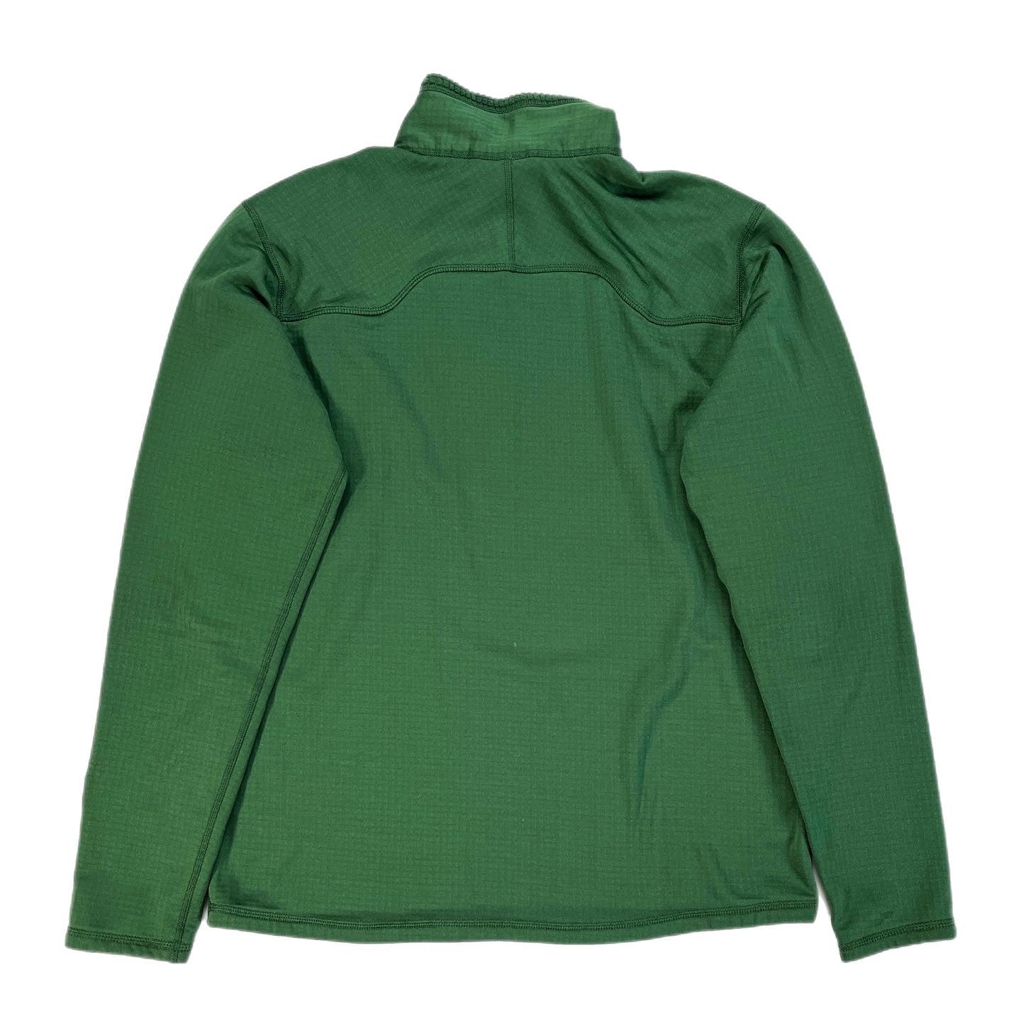 2011 Patagonia Mens R1 Pullover, Balsam Green (L)