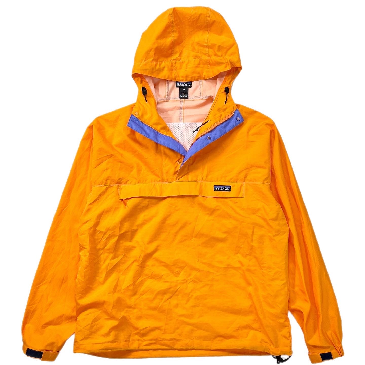 1996 Patagonia Pneumatic Pullover, Mango & Regal Purple (L)