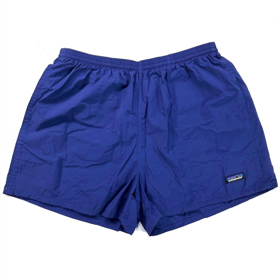 2001 Patagonia Mens 3.5” Baggies Shorts, Blueberry (L)
