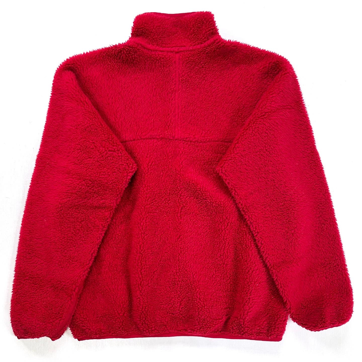 2000 Patagonia ‘High Arctic’ Retro Pile Cardigan, French Red (L)