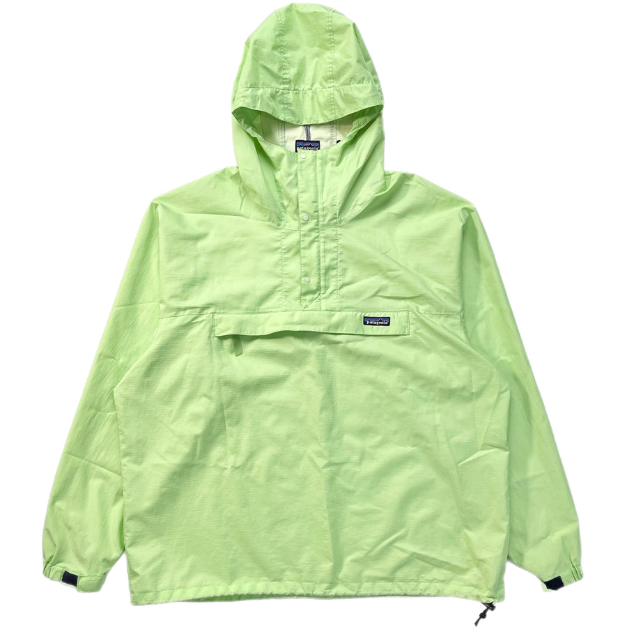 1997 Patagonia Mens Ripstop Pneumatic Pullover, Citrus (XL/XXL)