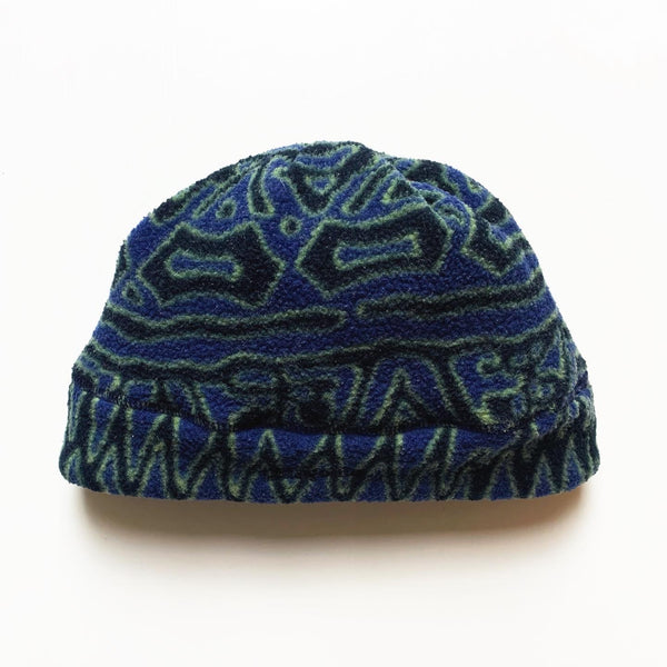 FA98 Patagonia 'Switchback Sagebrush' Synchilla Beanie (L)