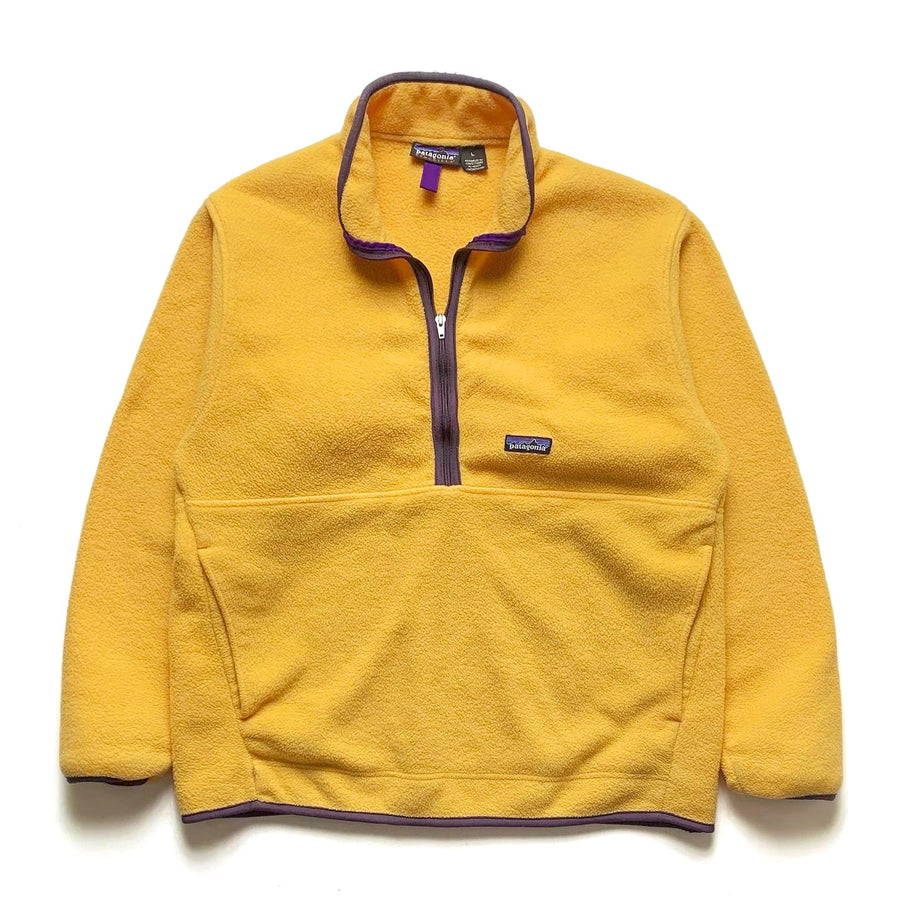 2000 Patagonia Synchilla Marsupial, Yellow & Purple (L)