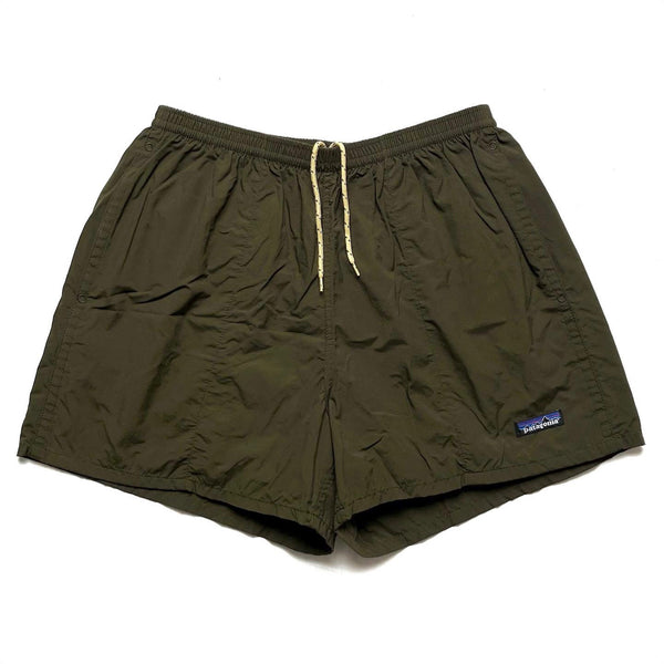 Spring/Summer 2001 Patagonia 4” Baggies Shorts, Dark Olive (M)