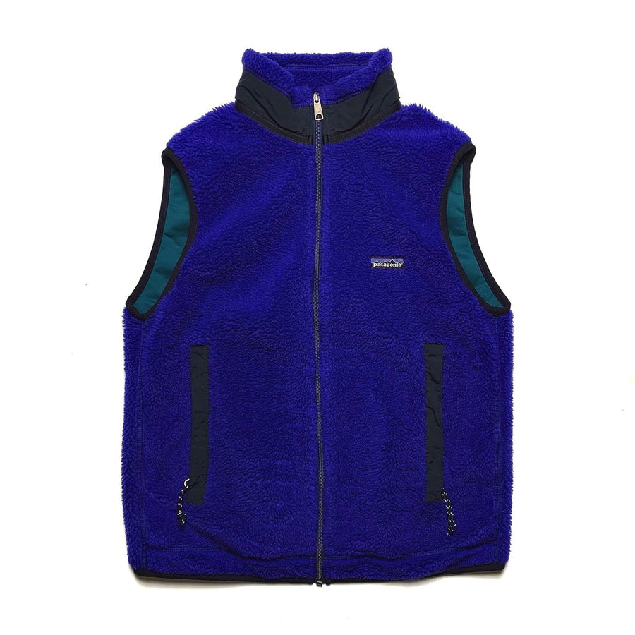 SP97 Patagonia PEF Retro-X Vest, Royal/Teal (M/S)