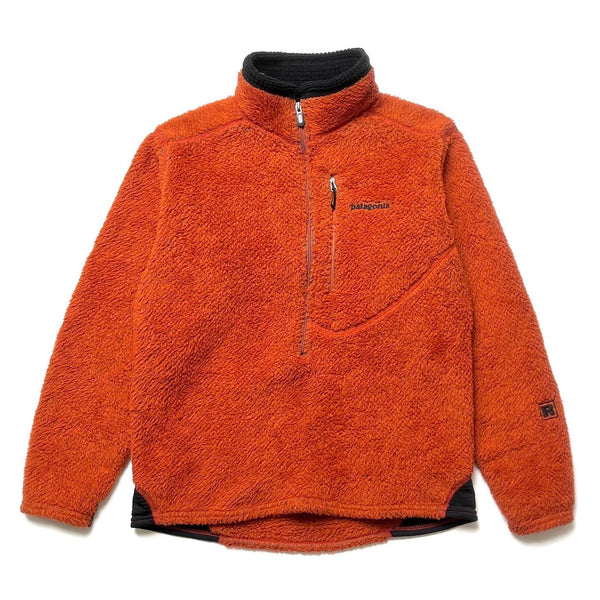 2004 Patagonia R2 Body Rug Pullover, Tiki Wood (M)