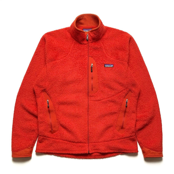 2007 Patagonia R2 Regulator Jacket, Coral Orange (L)