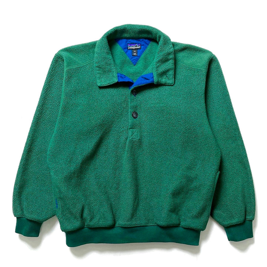 1992 Patagonia Made In The U.S.A. Collared Synchilla Sweater (M)