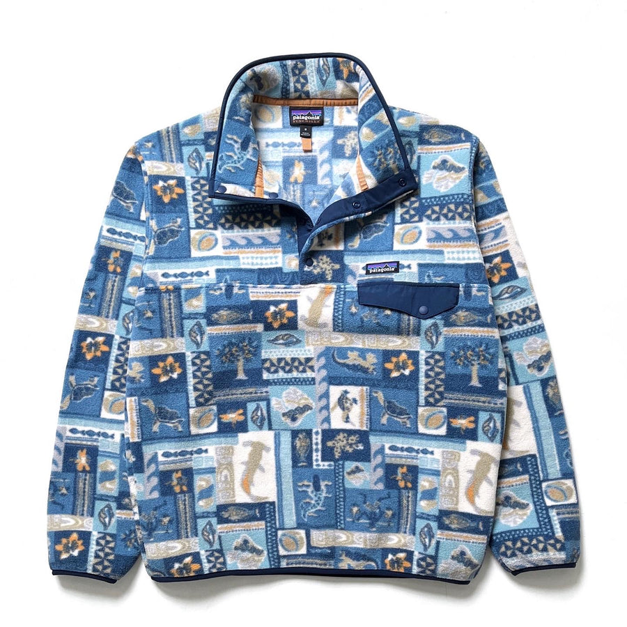 2021 Patagonia Printed Snap-T, Galapagos Archipelagos (M/L)