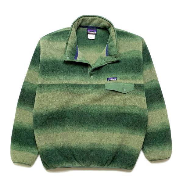 Spring 2015 Patagonia Printed Synchilla Snap-T, Hand Dipped (L)
