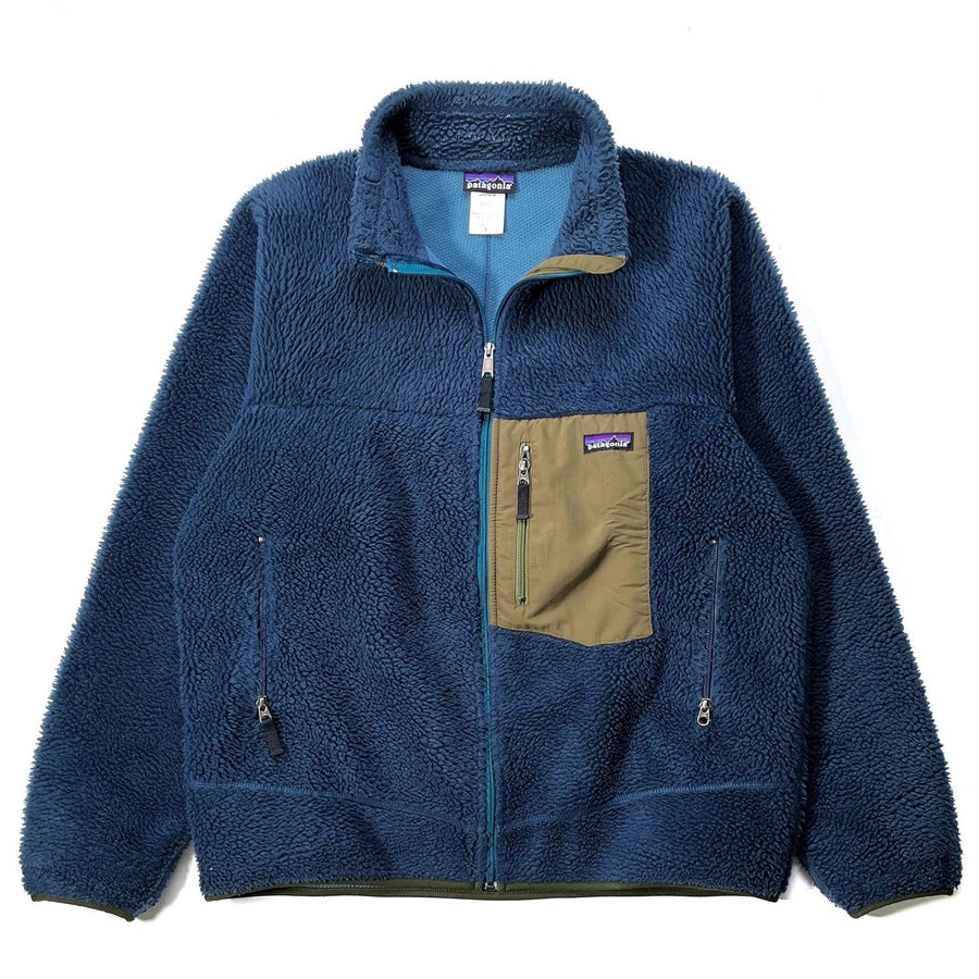 2007 Patagonia Classic Retro-X Jacket, Lunar Eclipse (L-XL)