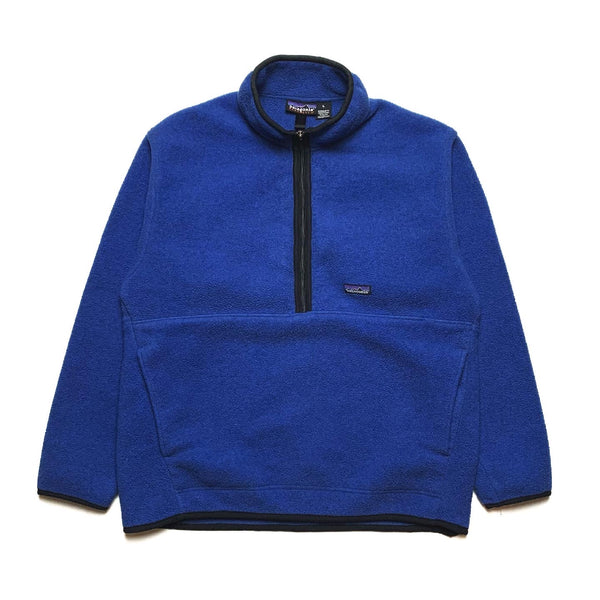 FA’99 Patagonia Synchilla Marsupial, Blue/Black (L)