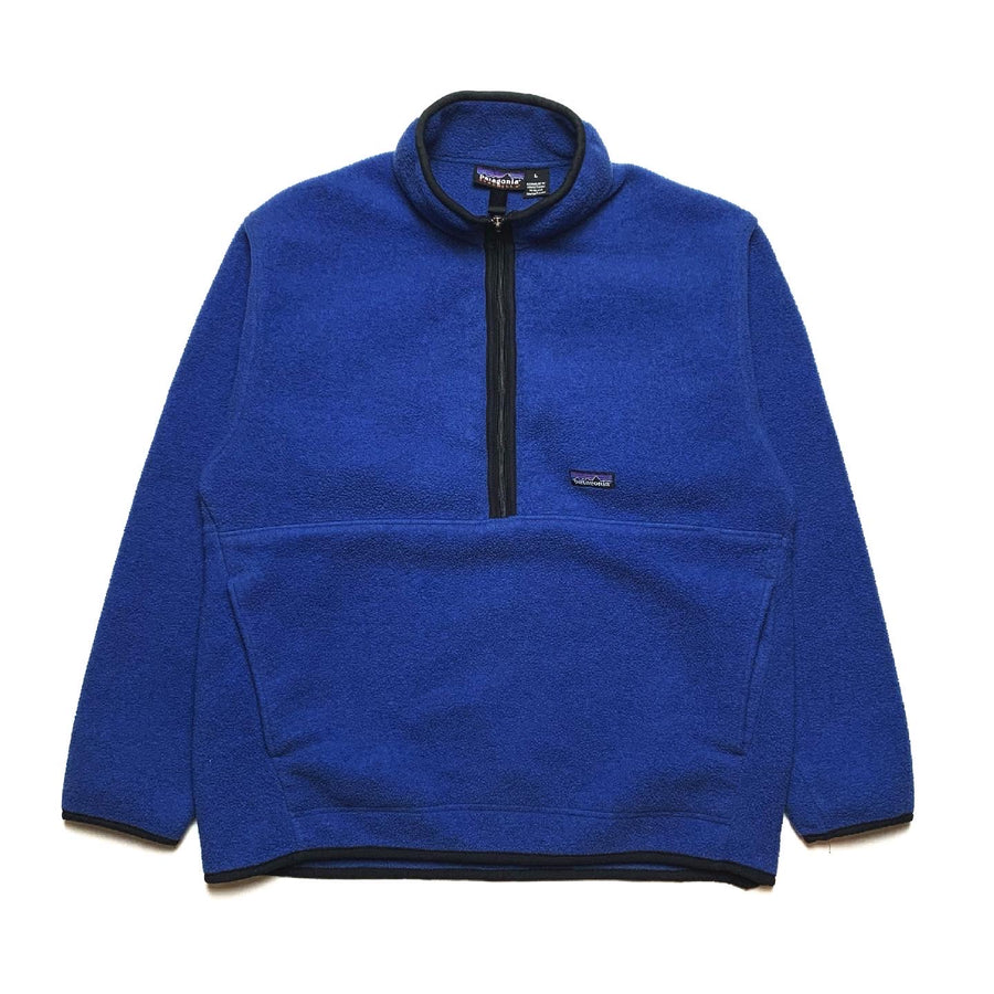 FA’99 Patagonia Synchilla Marsupial, Blue/Black (L)