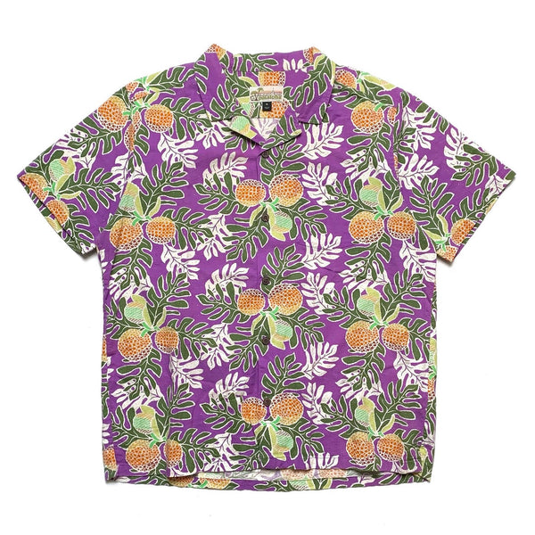Spring 2018 Patagonia Pataloha Shirt, Ulu Paradise: Light Acai (XL)