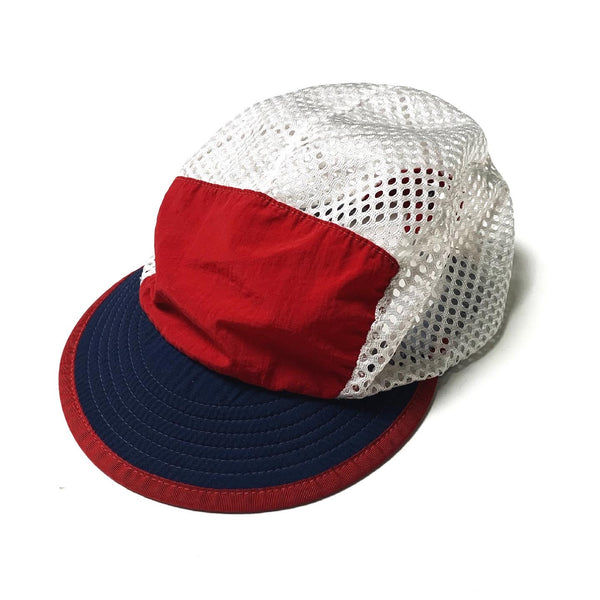 SP’99 Patagonia Duckbill Cap, Red/Navy (L)