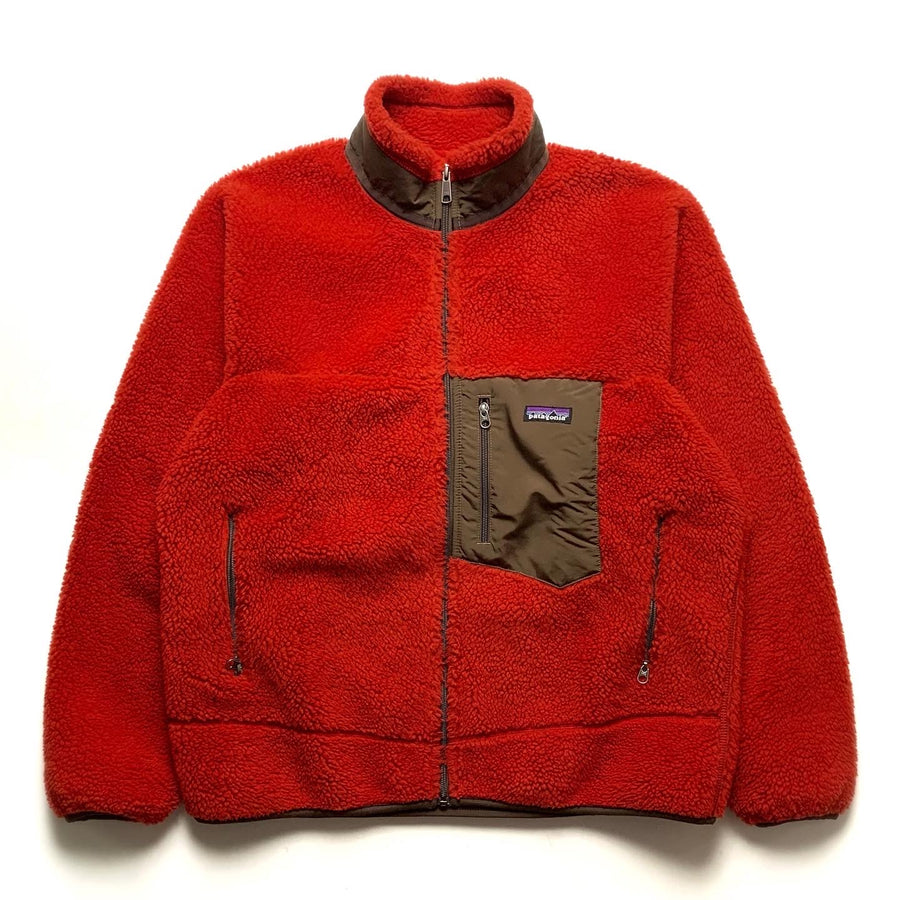 2009 Patagonia Classic Retro-X Jacket, Chili (L)
