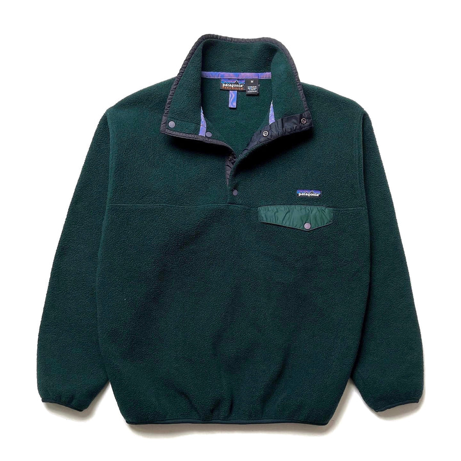1997 Patagonia Synchilla Snap-T, Hunter & Condor (M)