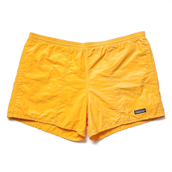 Spring/Summer 1991 Patagonia 3.5” Baggies Shorts, Yellow (XL/XXL)