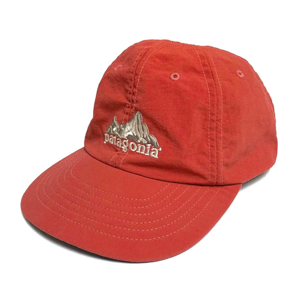 Fall 1997 Patagonia Organic Cotton Fitz Roy Cap, Copper (M)