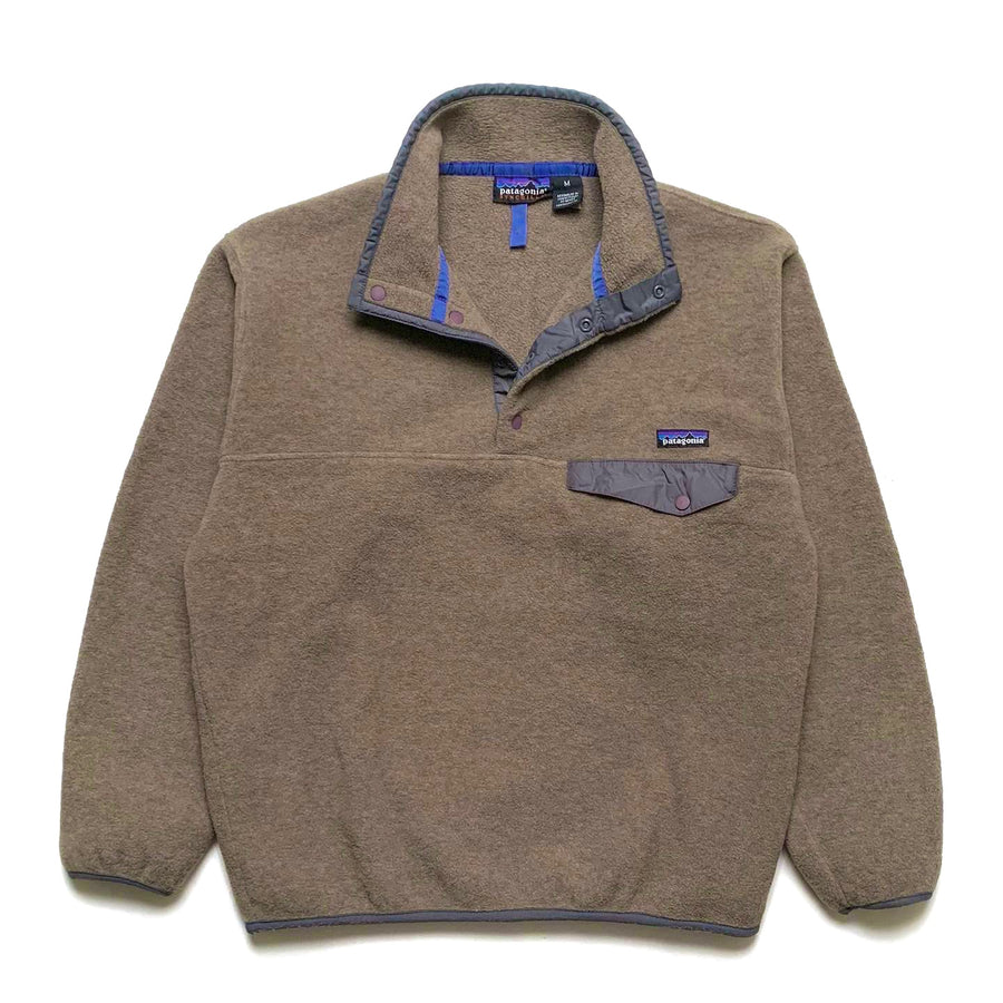 Fall 1998 Patagonia Synchilla Snap-T, Iced Mocha Overdye (M)