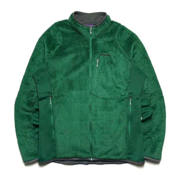 FA14 Patagonia Polartec R3 Hi-Loft Regulator Jacket, Sea Green (XL)