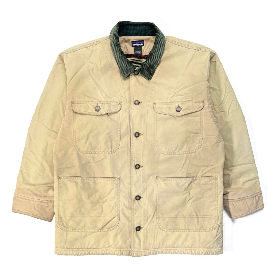 1993 Patagonia Canvas Nuevo Range Coat, Rye & Bullseye (M)