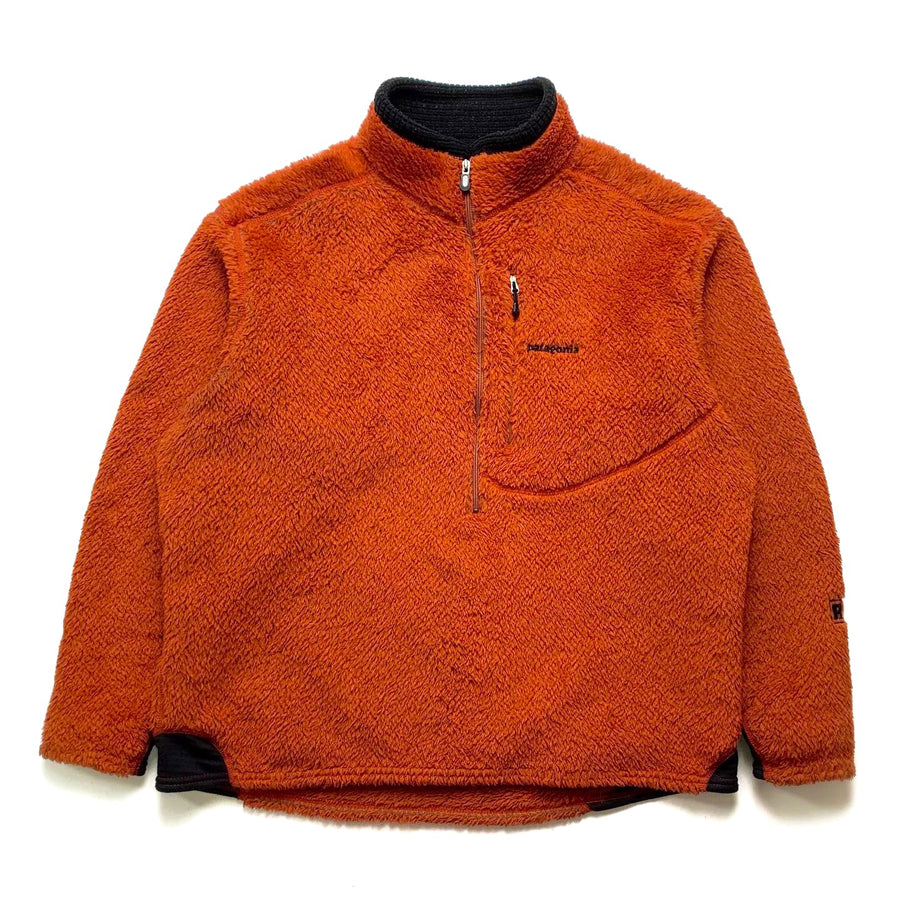 2004 Patagonia R2 Body Rug Pullover, Tiki Wood (XL)