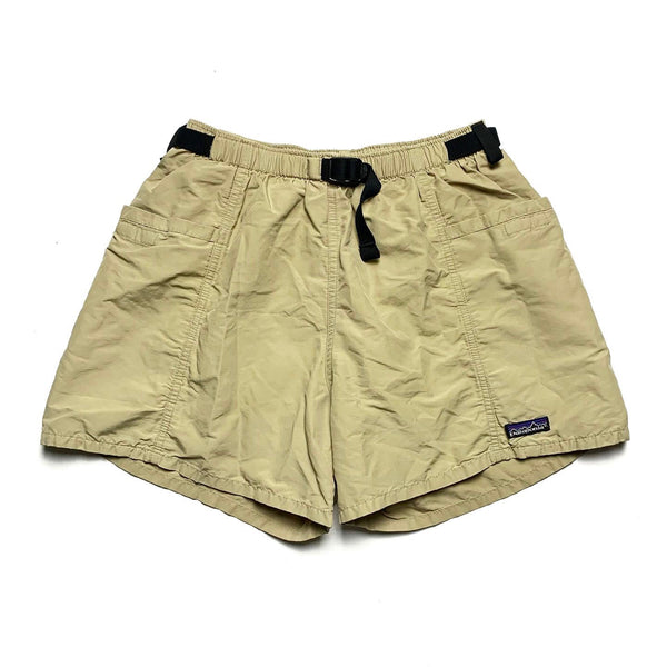 SP89 Patagonia 3.5” Made In The U.S.A. River Shorts, Beige (M)
