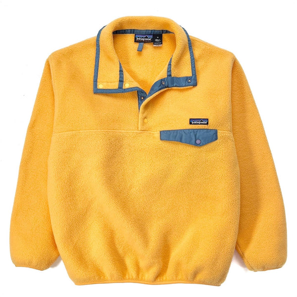 1998 Patagonia Made In The U.S.A. Synchilla Snap-T, Butternut (M)